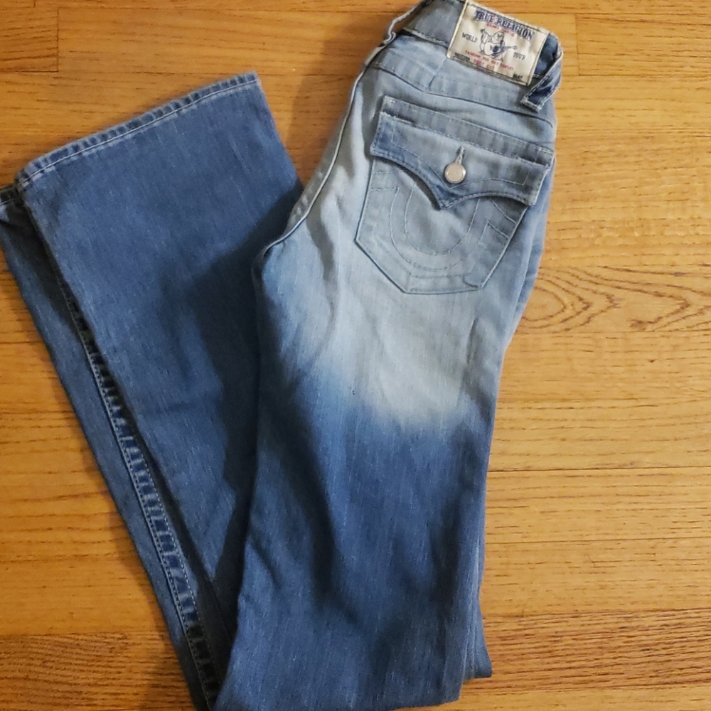 True religion Jeans boot cut style size 28